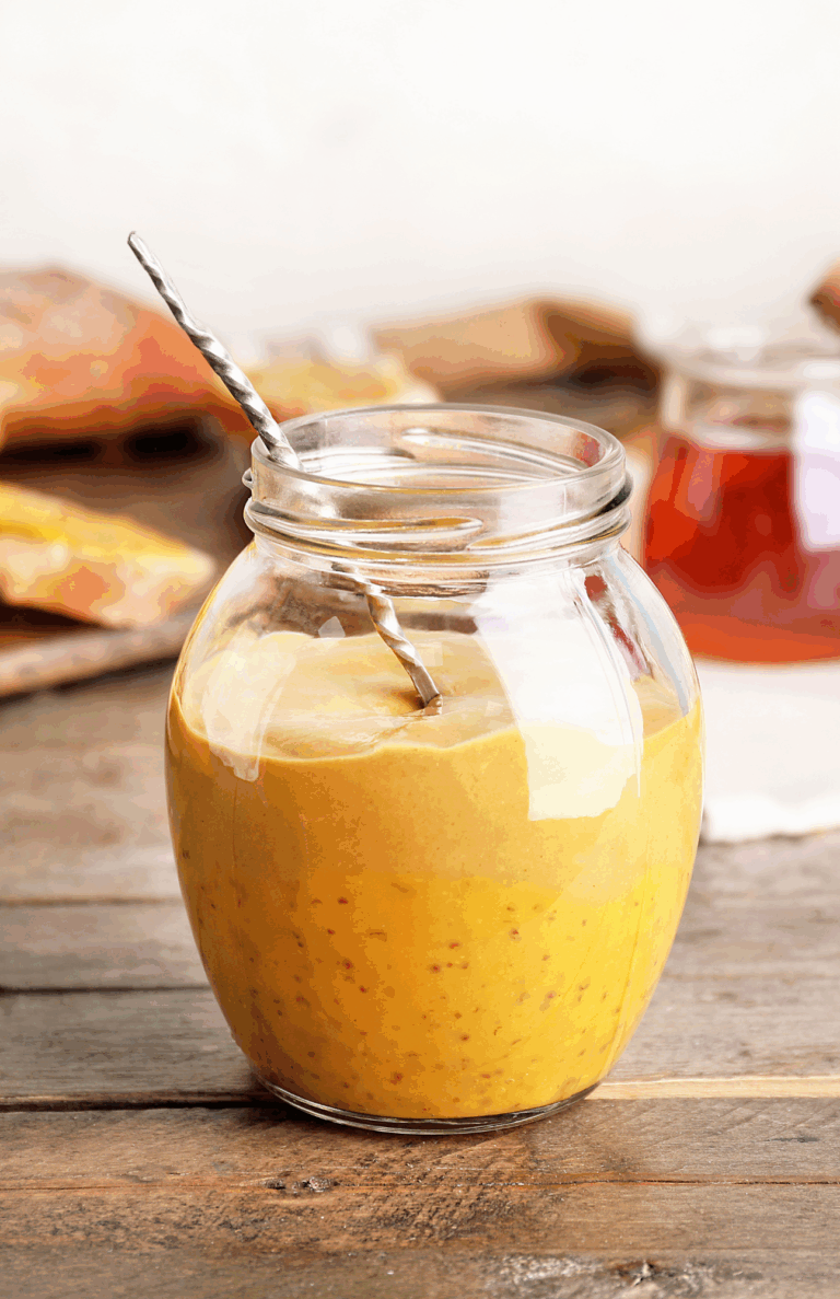 Spiced Mustard Honey Dressing