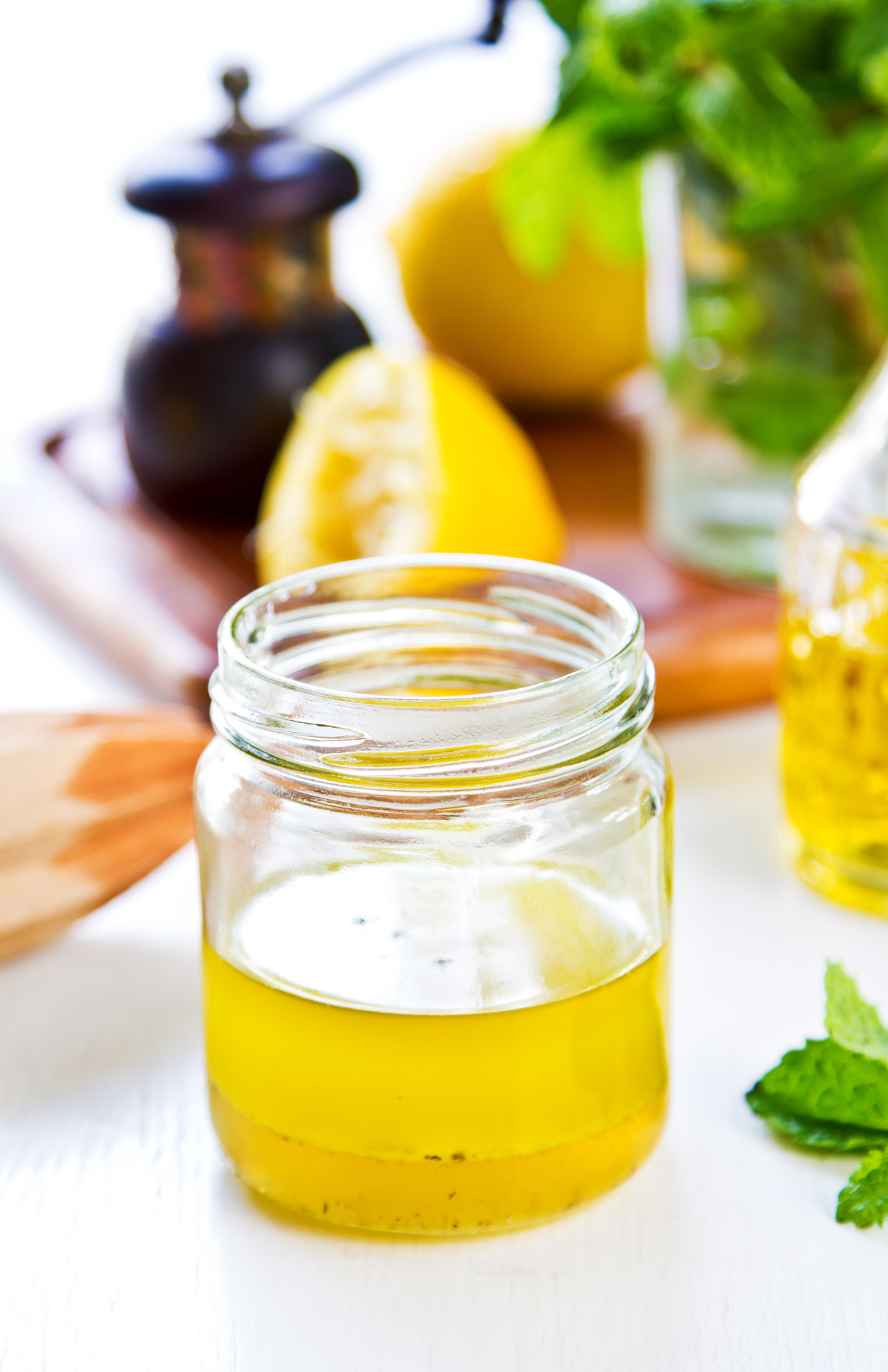 Meyer Lemon, Honey, And Mustard Vinaigrette