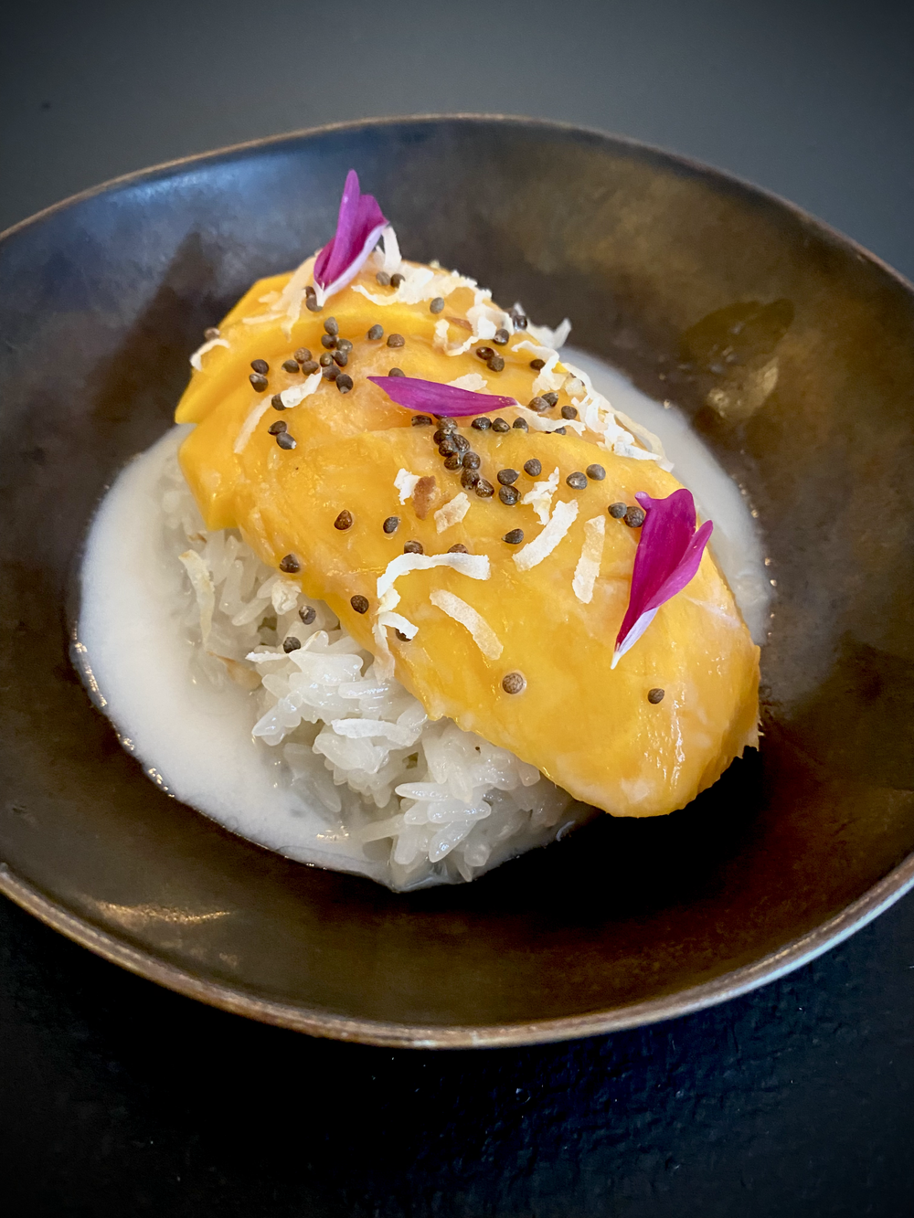 Mango Coconut Sticky Rice
