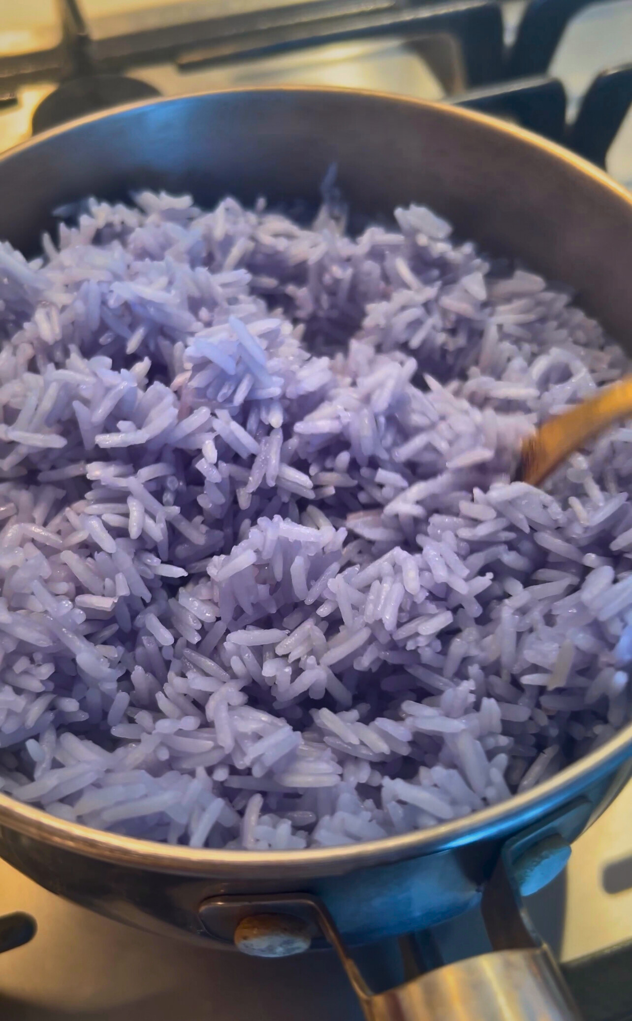 How to Cook Blue Jasmine Rice