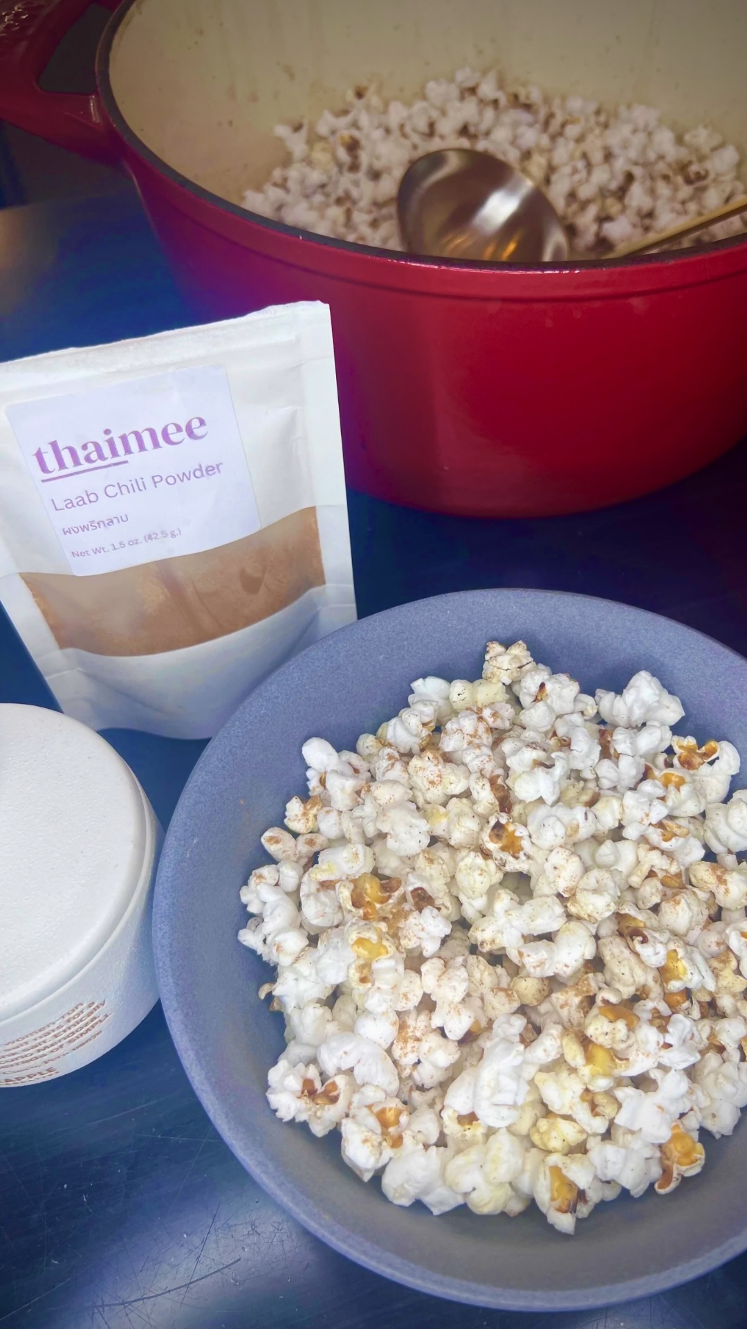 Laab Chili Spiced Popcorn