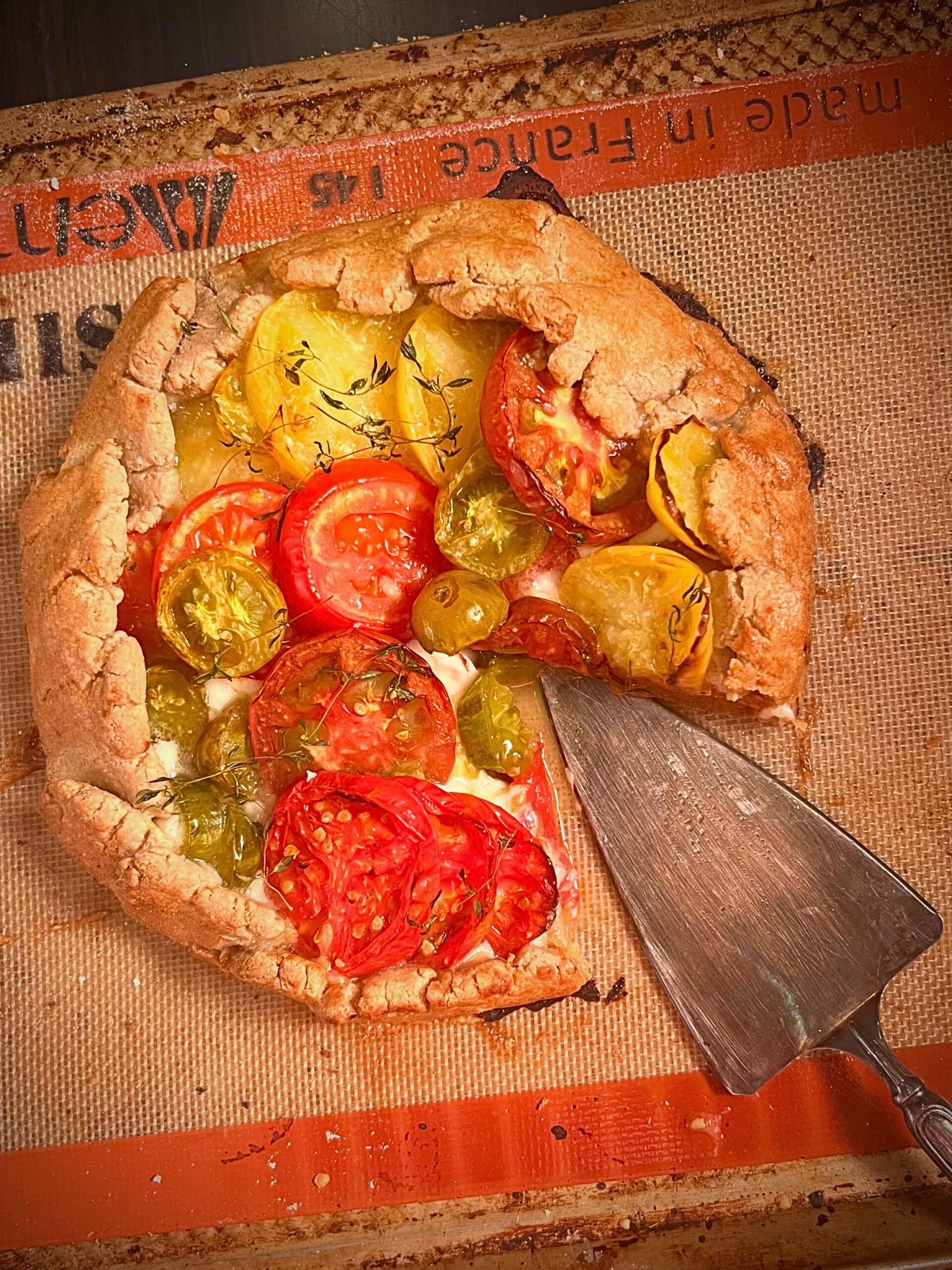 Tomato Galette