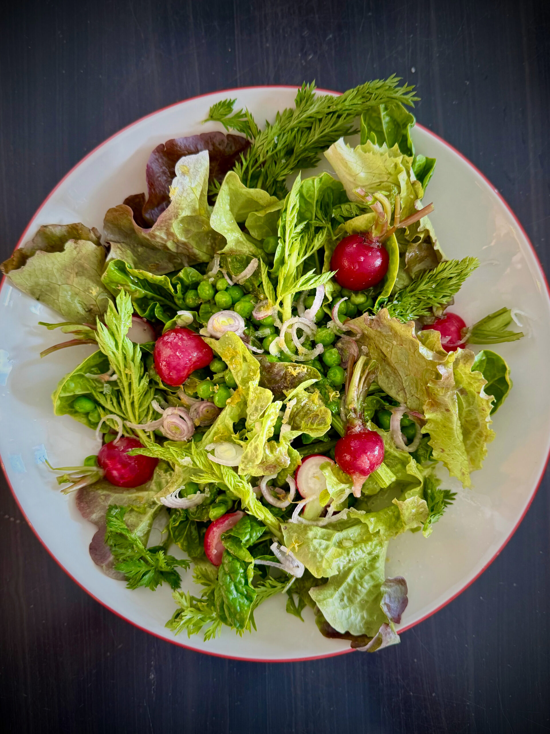 Spring Rainbow Salad