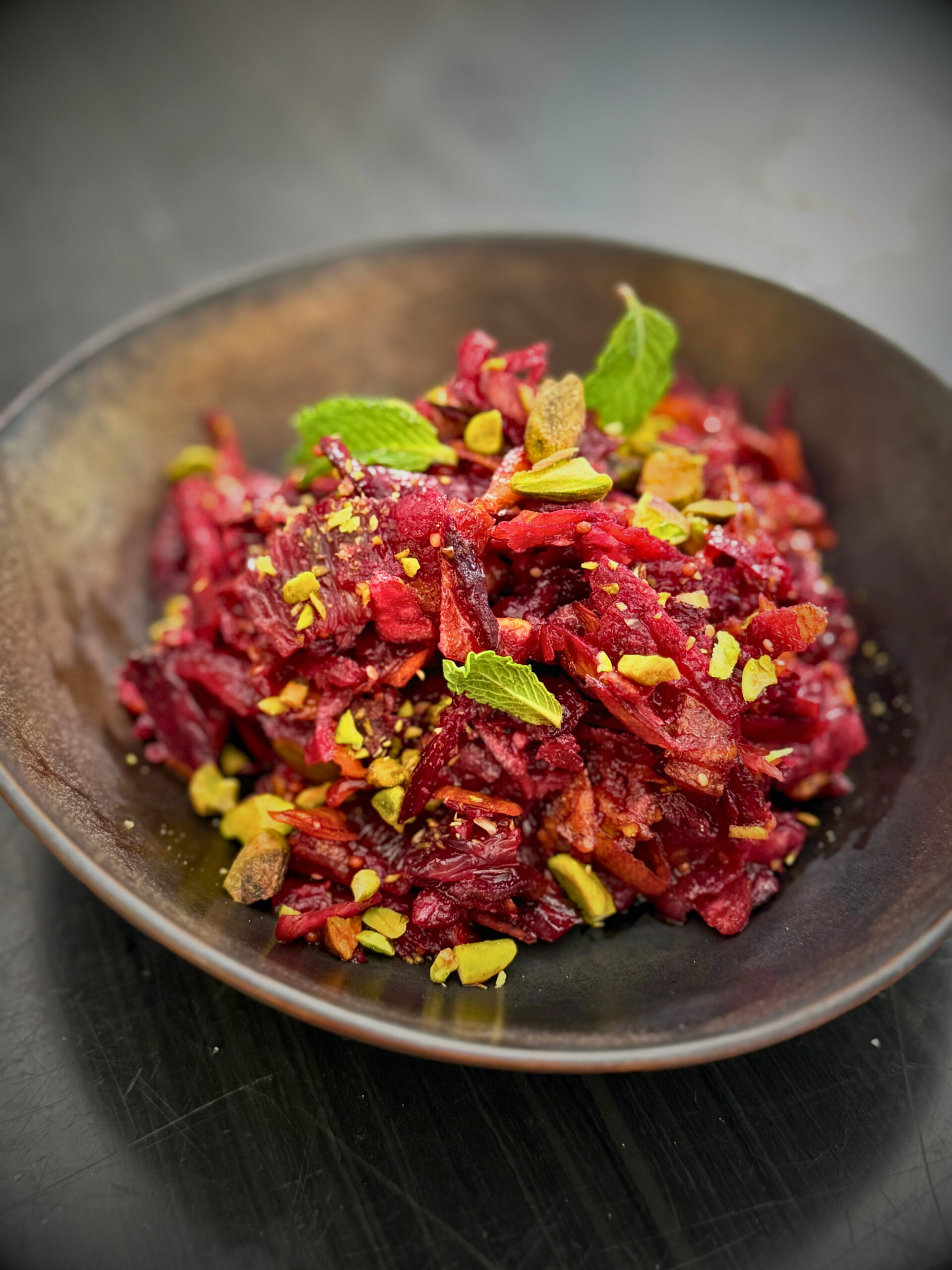 Beets & Blood Orange Salad