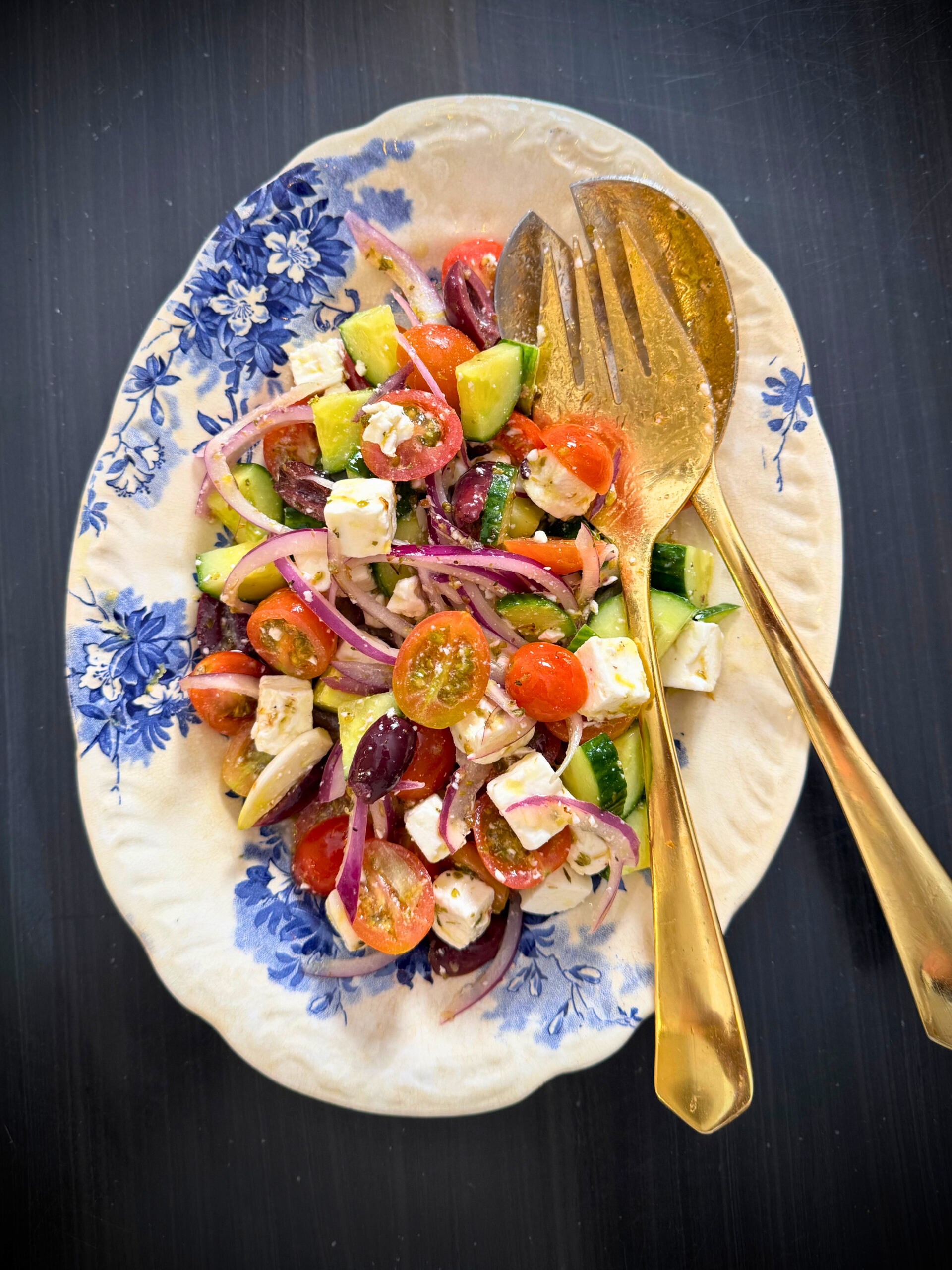 My Go-To Greek Salad