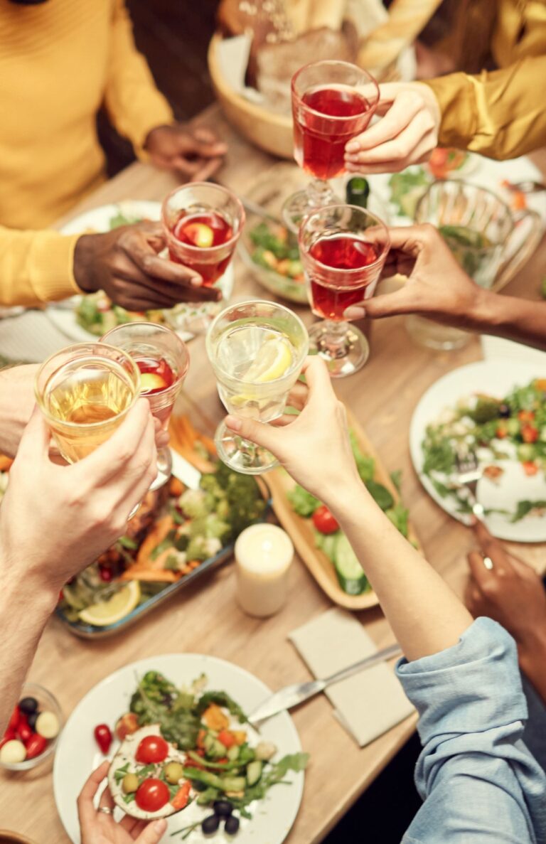 The Health Benefits of Social Gathering