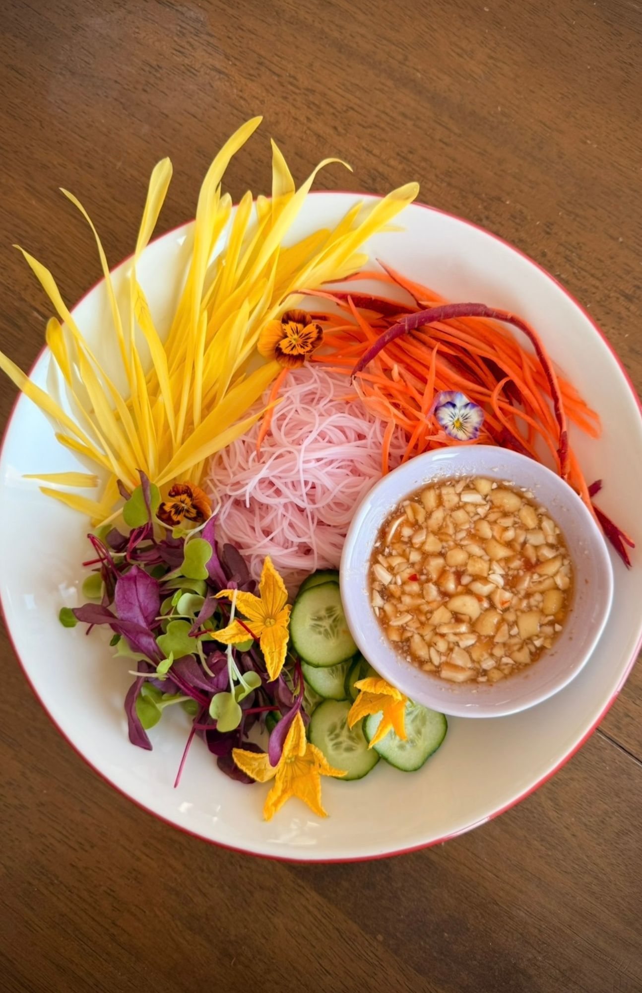 Spring Roll Salad Bowl