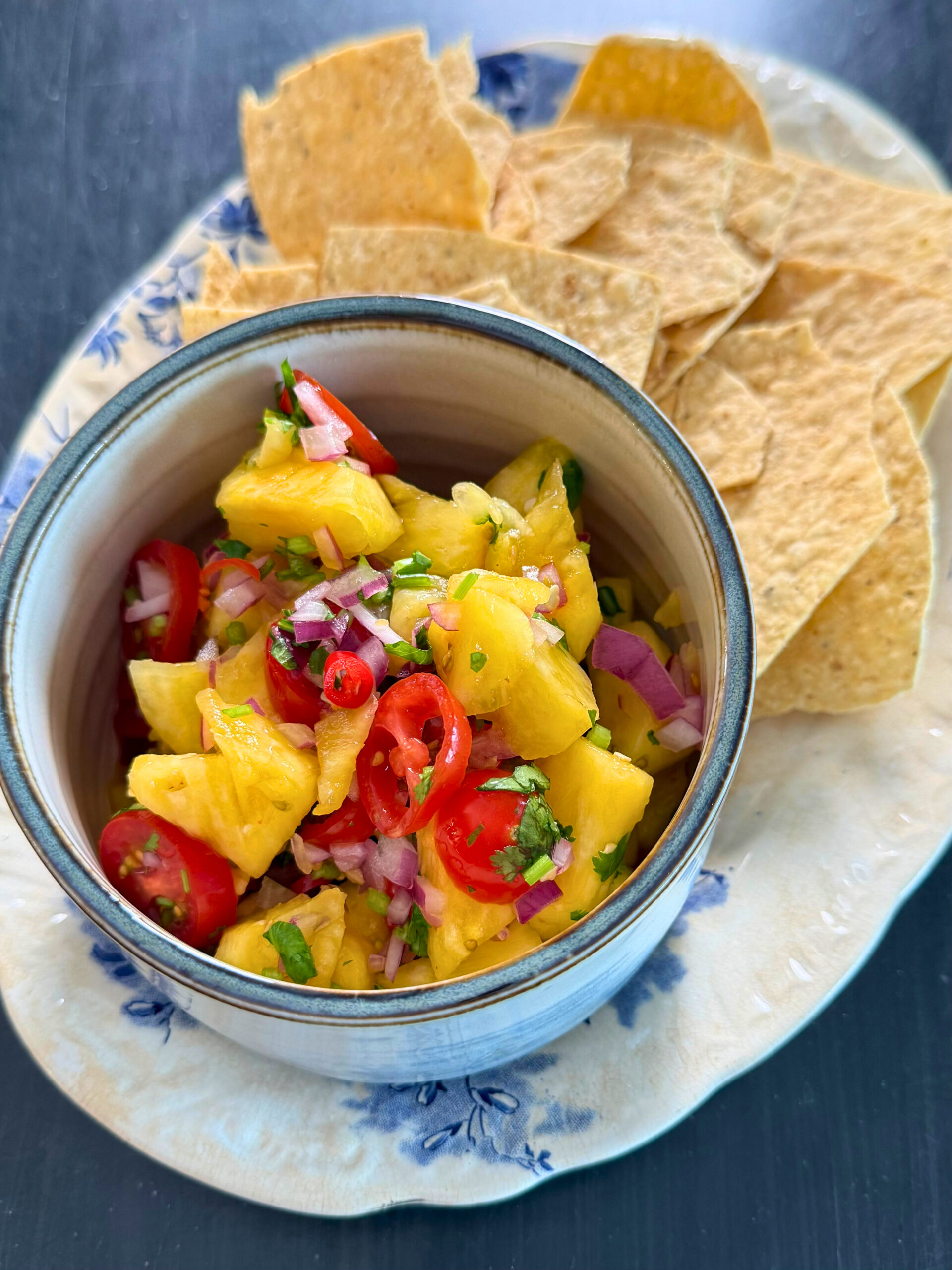 Pineapple Salsa