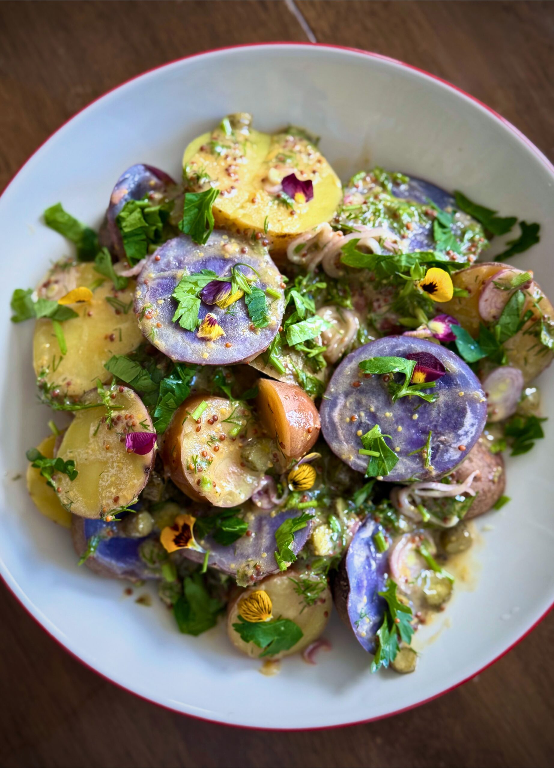 French-Style Potato Salad