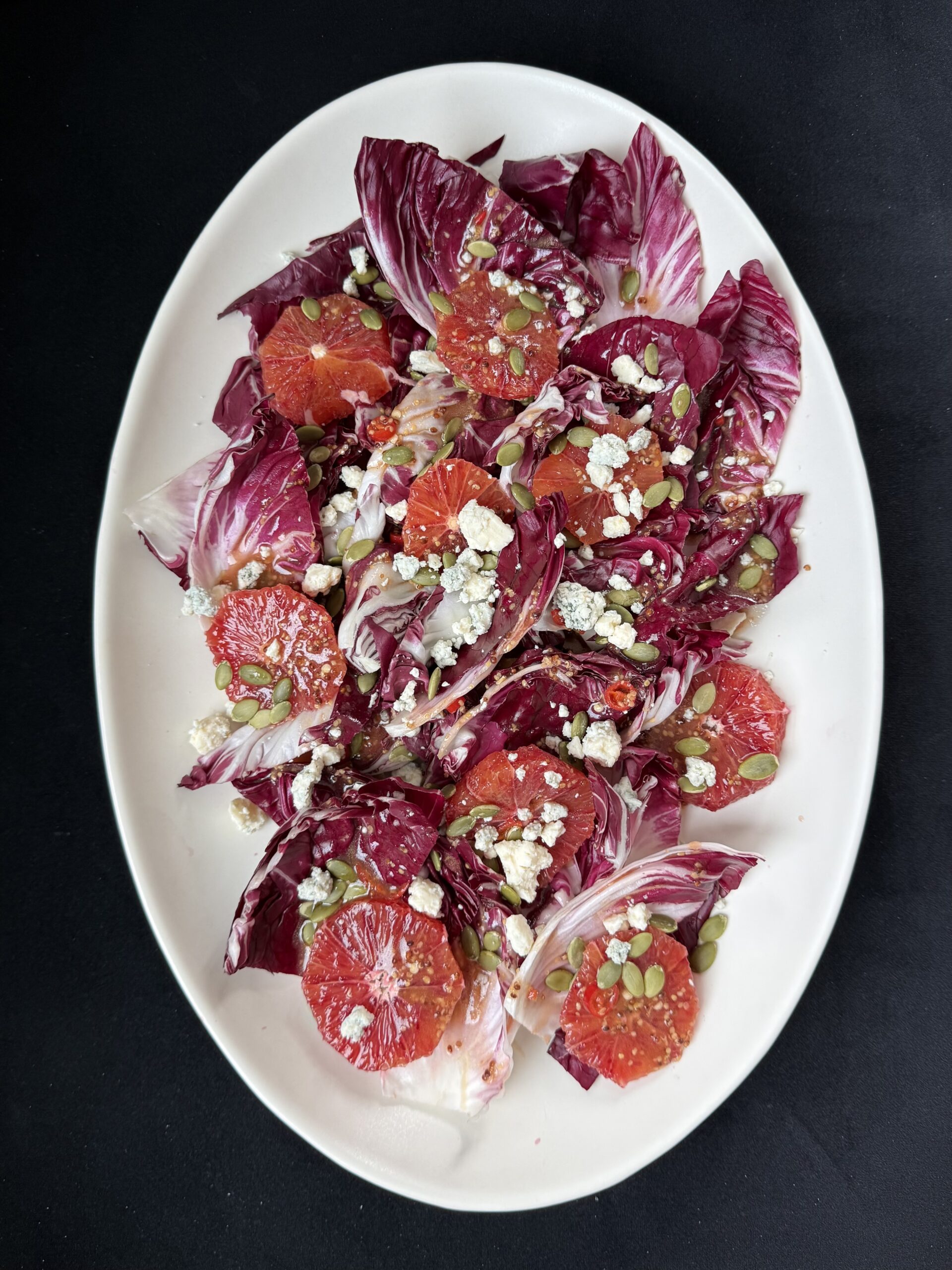 Radicchio & Blood Orange Salad