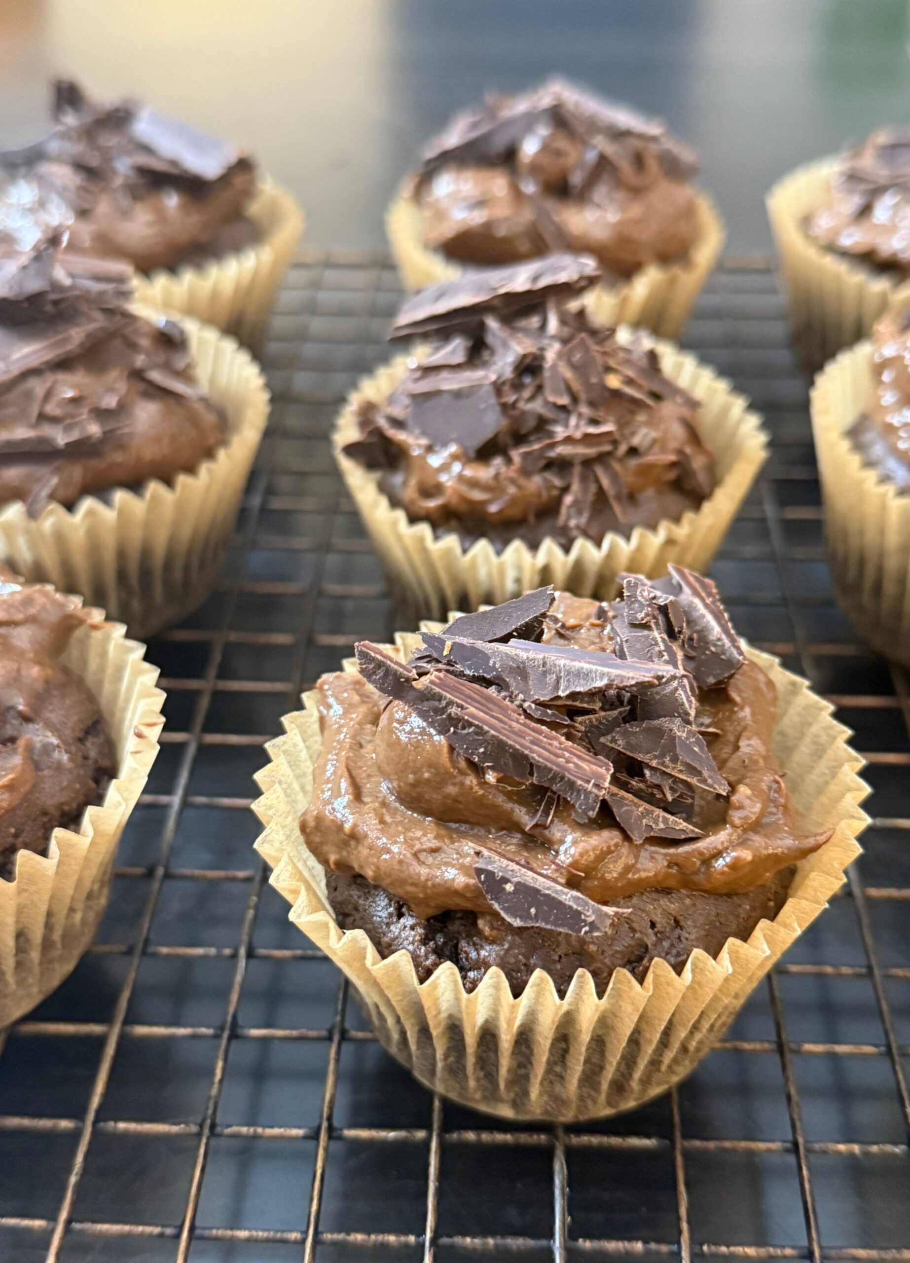 Mighty Chocolate Muffins