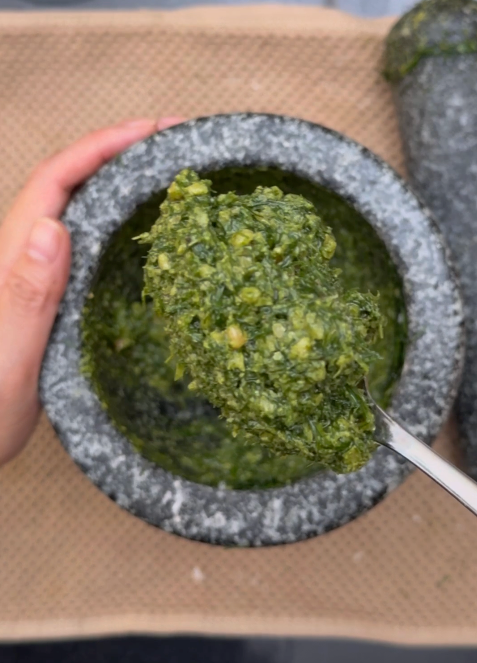Fennel Frond Pesto (No-Waste, All Flavor!)