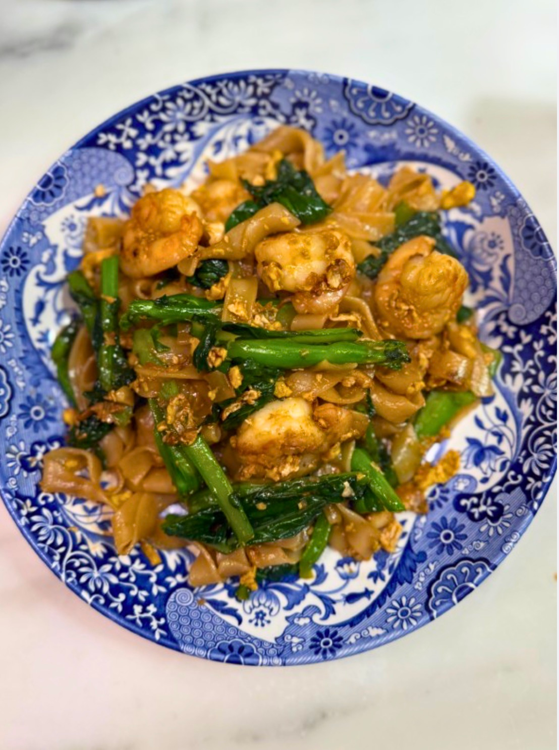 Easy Homemade Pad See Ew