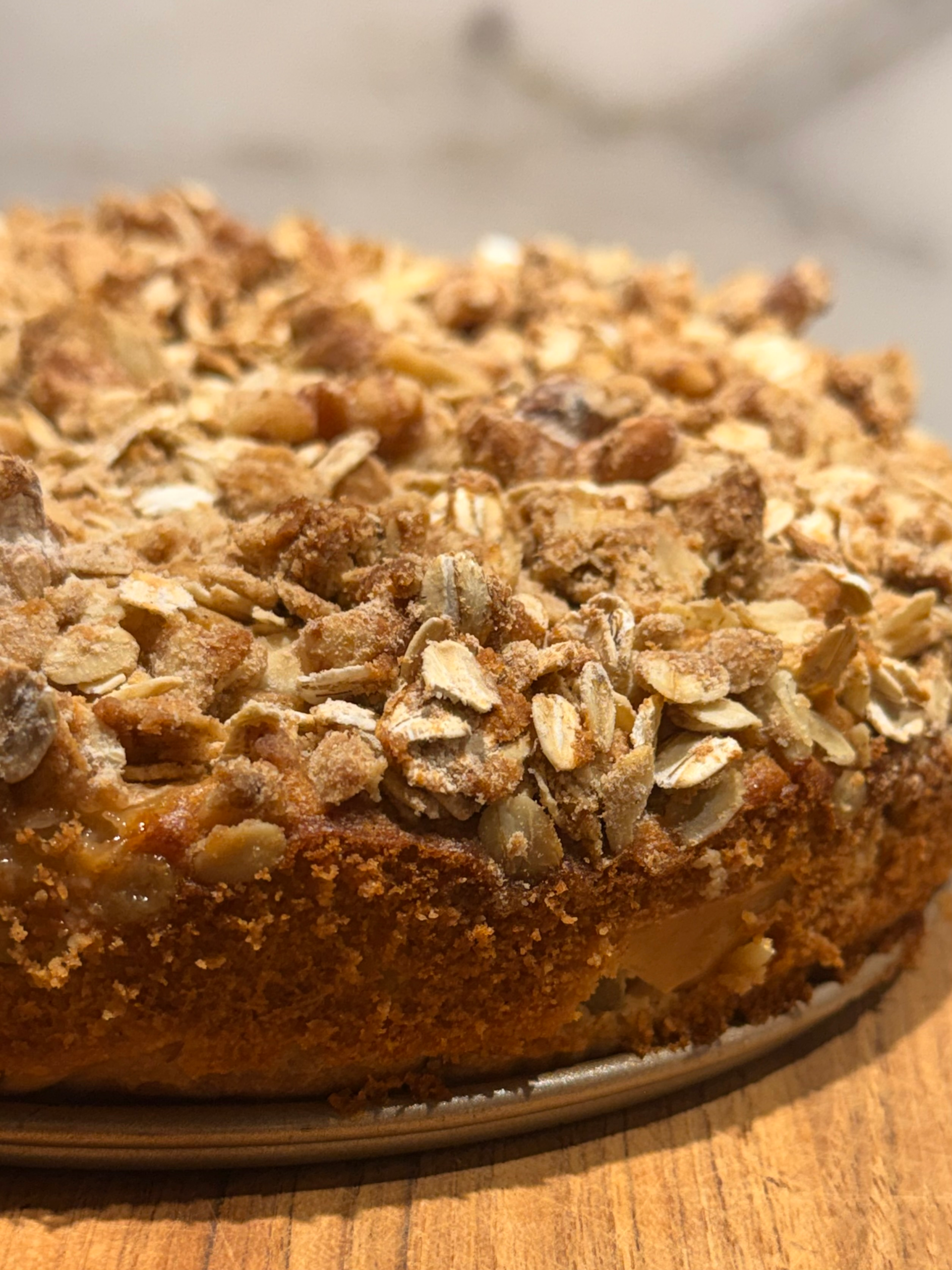Apple Crumble Cake